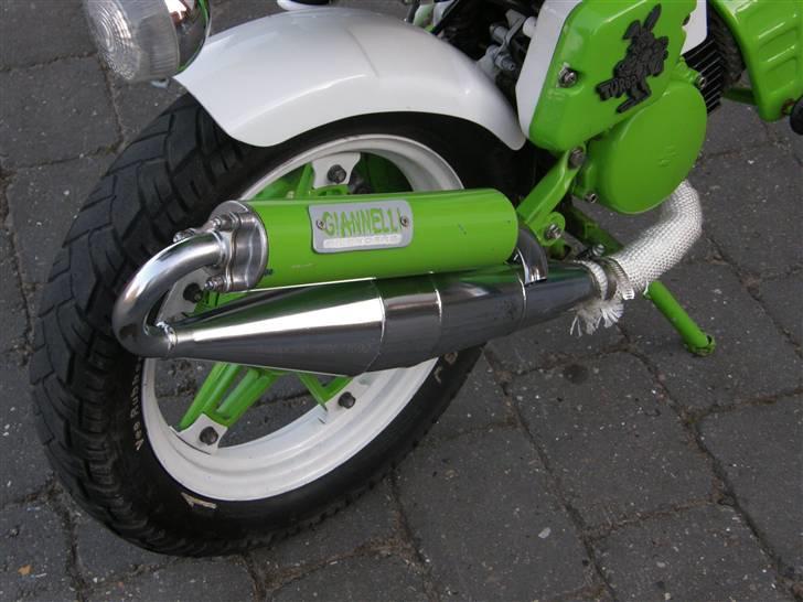 Suzuki Fz50  KIWI SOLGT billede 5