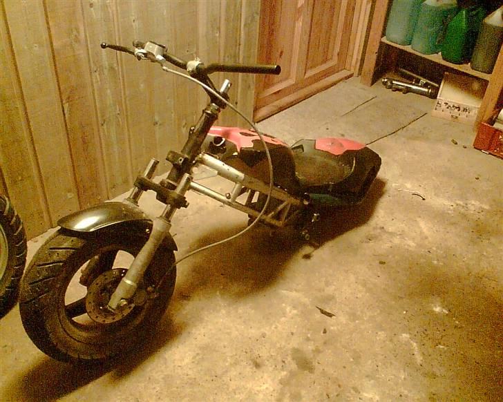 MiniBike @ SONIC LC SOLGT - Under opbygning  billede 2