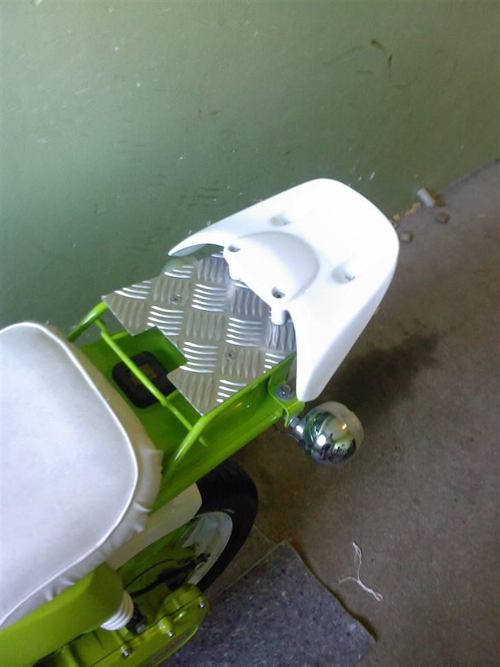 Suzuki Fz50  KIWI SOLGT billede 7