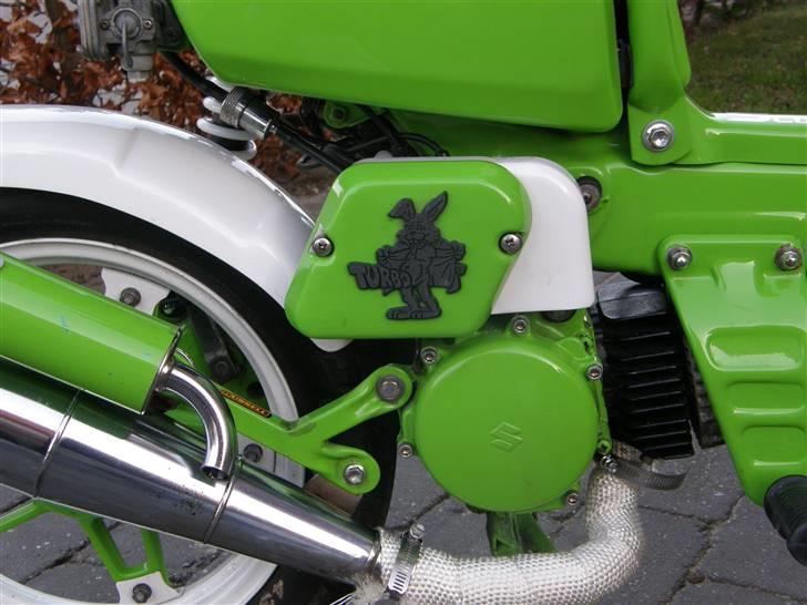 Suzuki Fz50  KIWI SOLGT billede 8