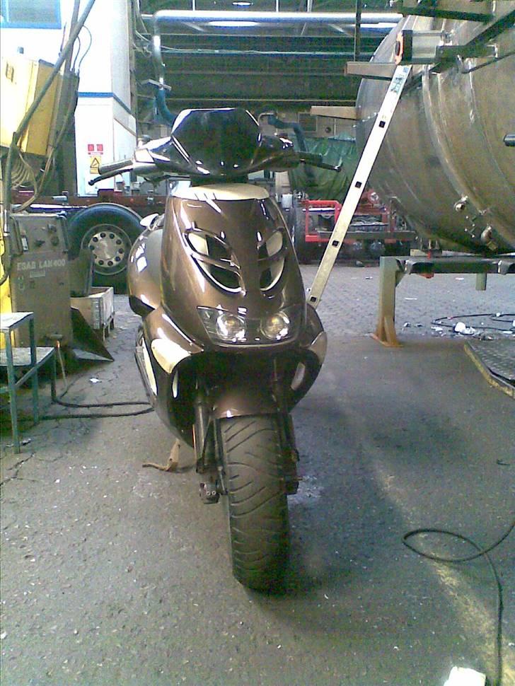 Aprilia Sr50 Ditech (Solgt) billede 8