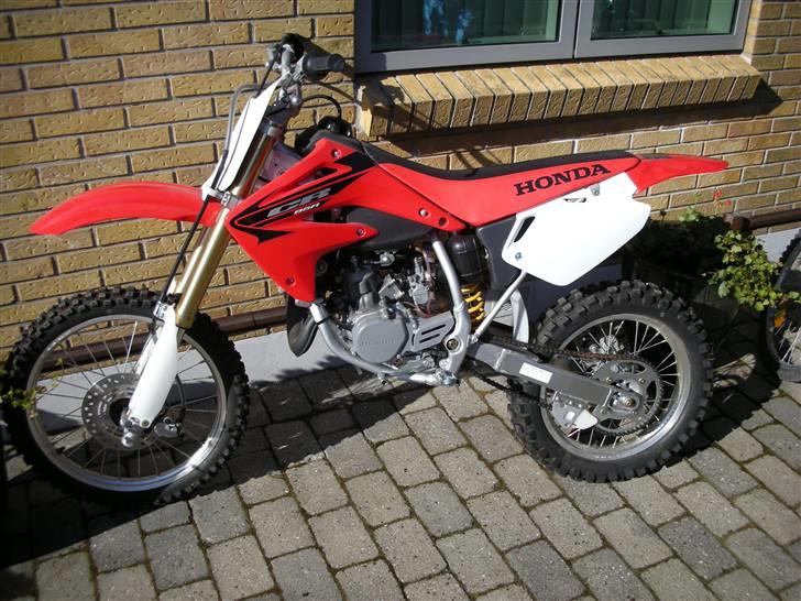 Honda cr 85 характеристики