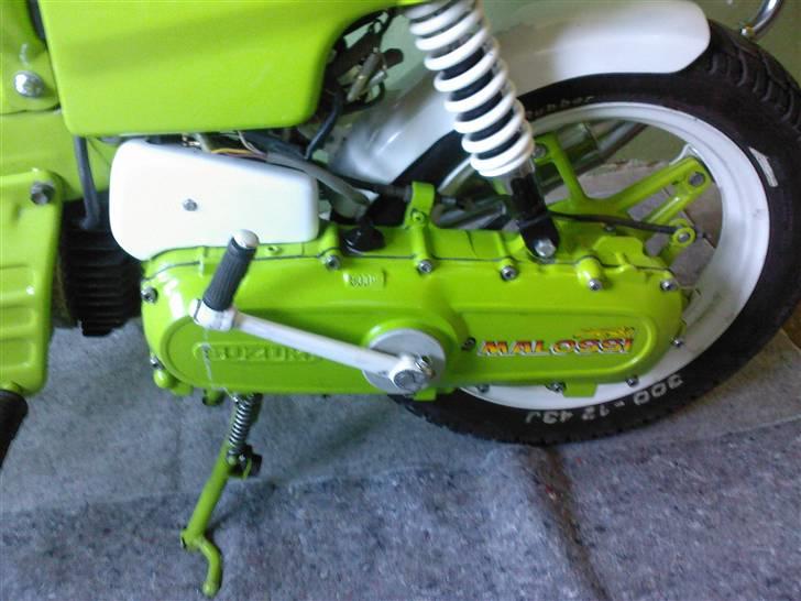 Suzuki Fz50  KIWI SOLGT billede 9