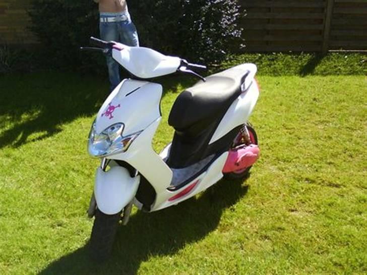 Yamaha jog R      SOLGT<'3 billede 1