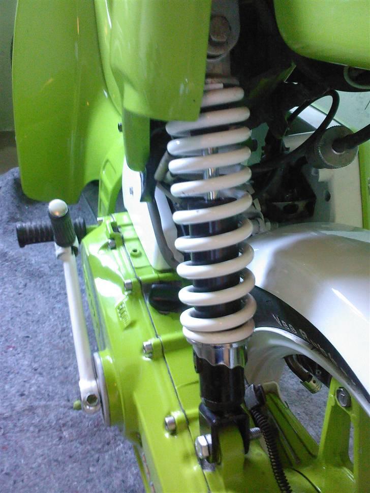 Suzuki Fz50  KIWI SOLGT billede 10