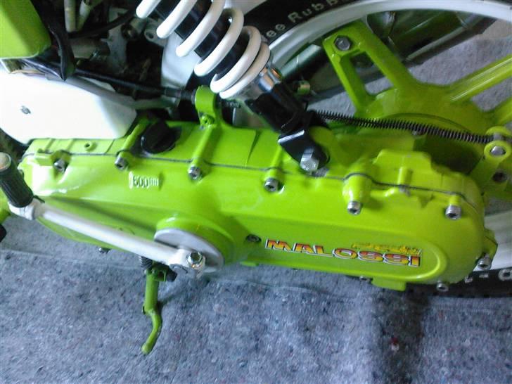 Suzuki Fz50  KIWI SOLGT billede 11