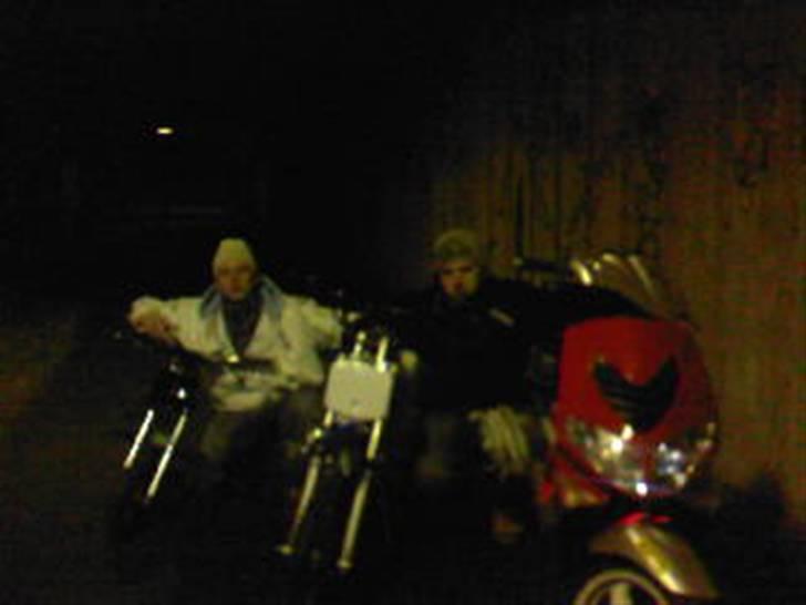 MiniBike Dirtbike Stjålet !!!!! billede 1