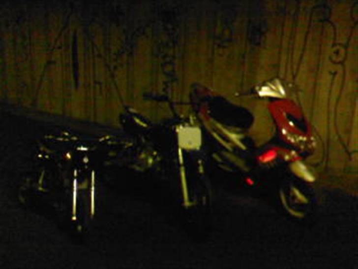 MiniBike Dirtbike Stjålet !!!!! billede 4