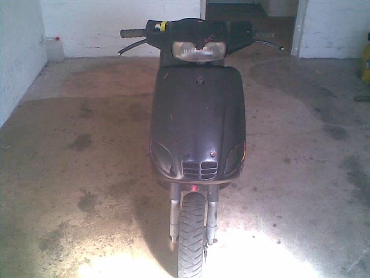 Piaggio zip *projekt* FØR billede 2