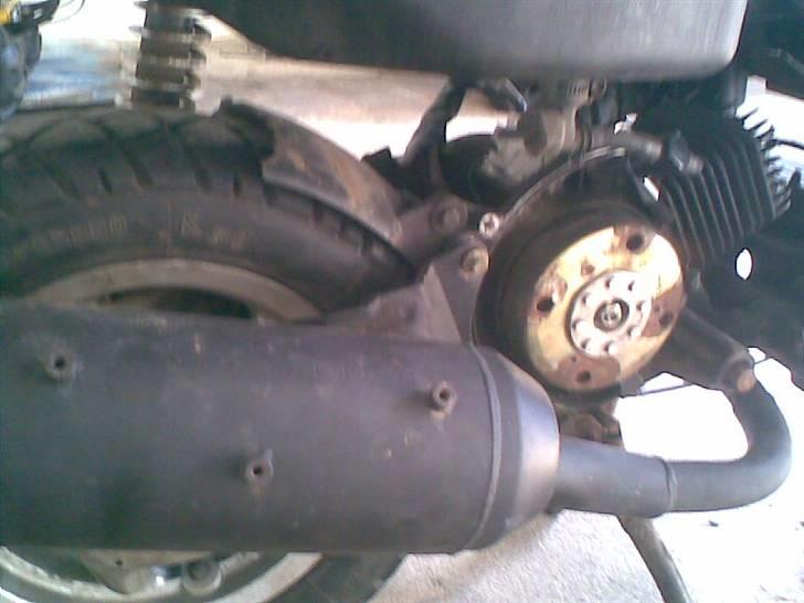 Piaggio zip *projekt* FØR billede 6