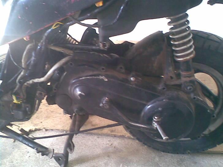 Piaggio zip *projekt* FØR billede 7