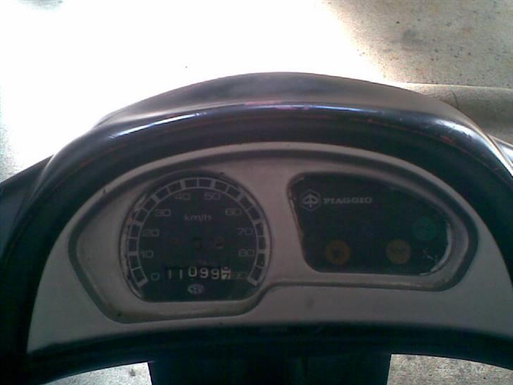 Piaggio zip *projekt* FØR billede 8