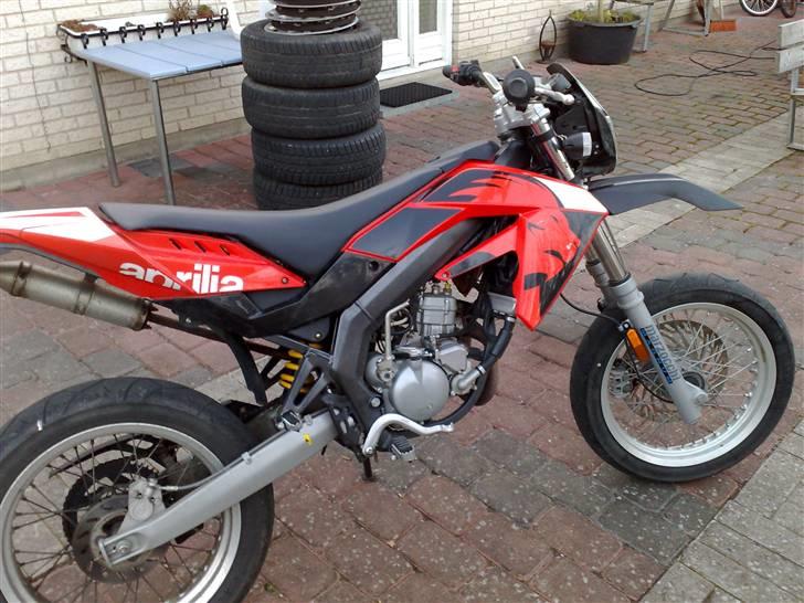Aprilia sx 50 [projekt igang] billede 1