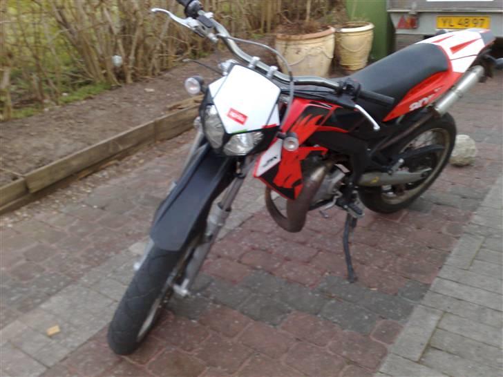 Aprilia sx 50 [projekt igang] billede 3