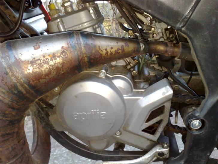 Aprilia sx 50 [projekt igang] billede 9