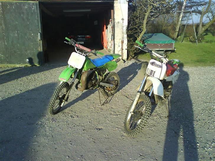 Yamaha yz 80cc solgt:D billede 5