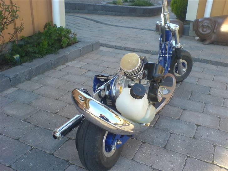 MiniBike Løbehjul BladeZ Moby XL billede 2