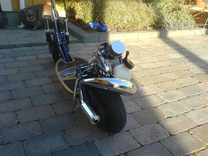 MiniBike Løbehjul BladeZ Moby XL billede 1