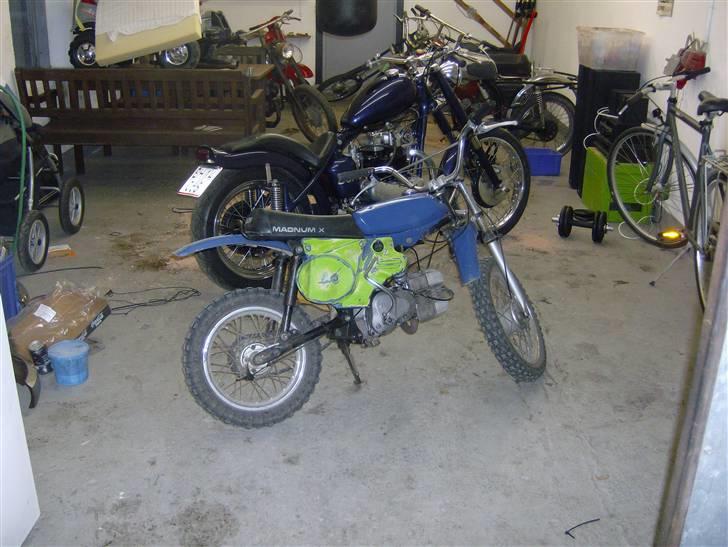 Veteraner puch magnum billede 1