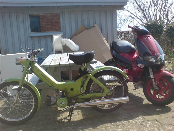 Puch Maxi K  AC ND - Sammen med runner. Den 20.04.08 billede 19