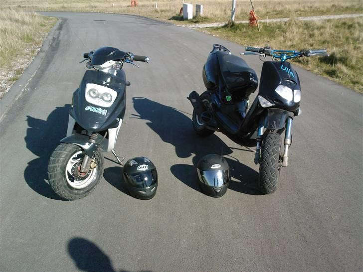 PGO Hot 50-Solgt - 2 X gejlere:D billede 6