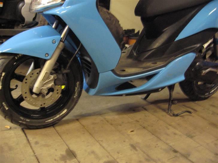 Yamaha Jog R Solgt billede 4