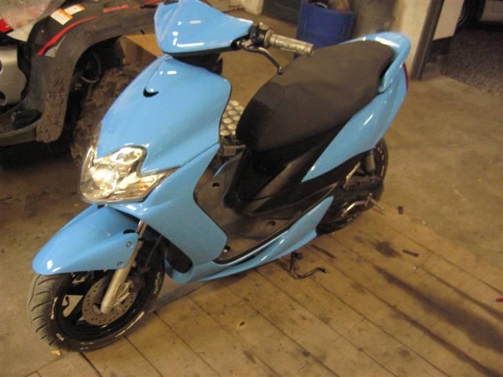 Yamaha Jog R Solgt billede 5