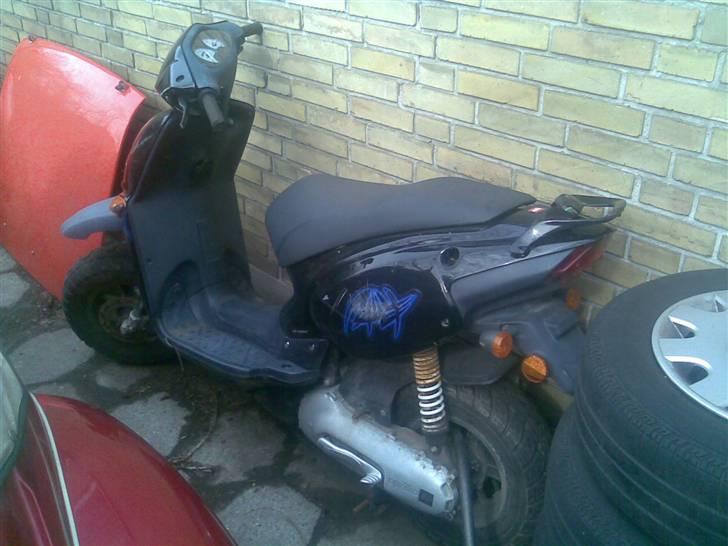 Aprilia Rally Projekt billede 1