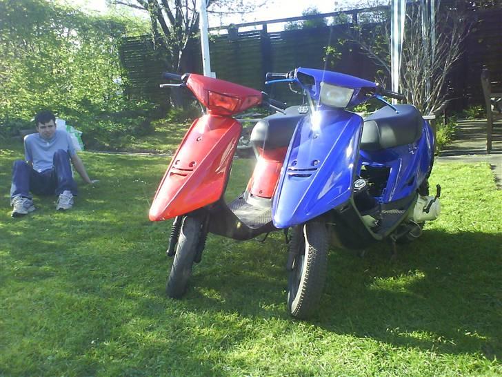 Yamaha Jog FS >>BYTTET<< billede 6