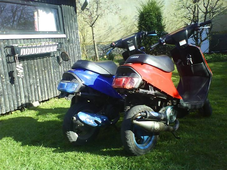 Yamaha Jog FS >>BYTTET<< billede 7