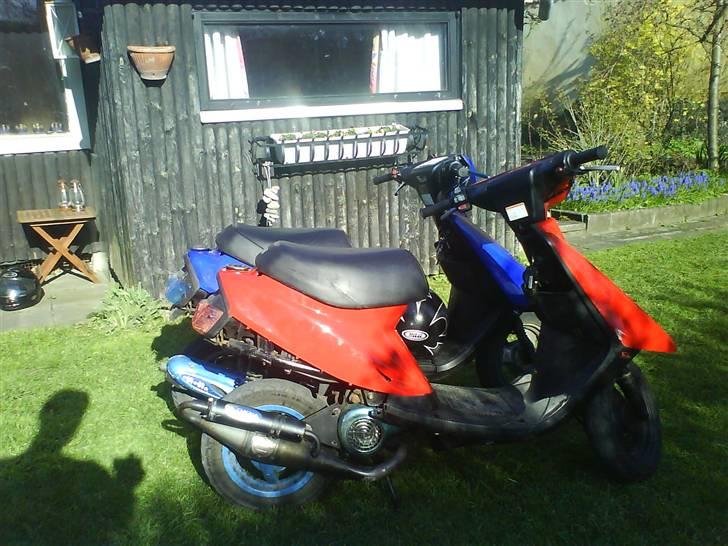 Yamaha Jog FS >>BYTTET<< billede 10