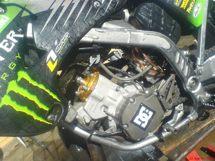 Kawasaki 125 SOLGT billede 1