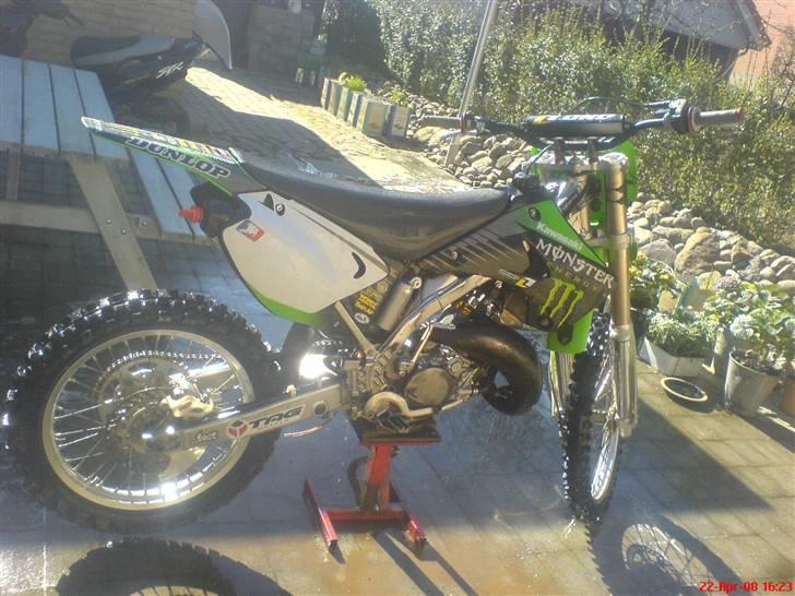 Kawasaki 125 SOLGT billede 2