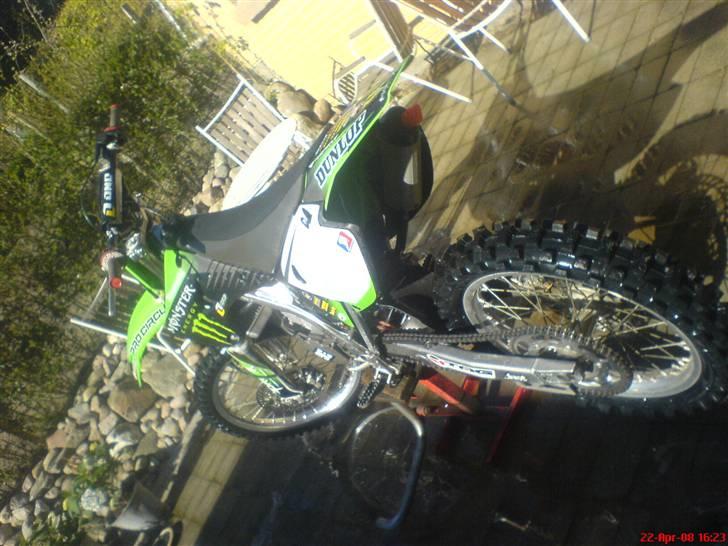 Kawasaki 125 SOLGT billede 3