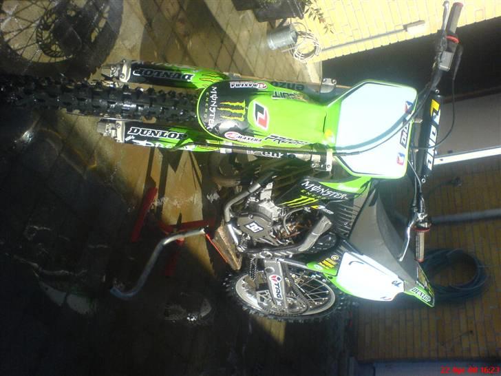 Kawasaki 125 SOLGT billede 4