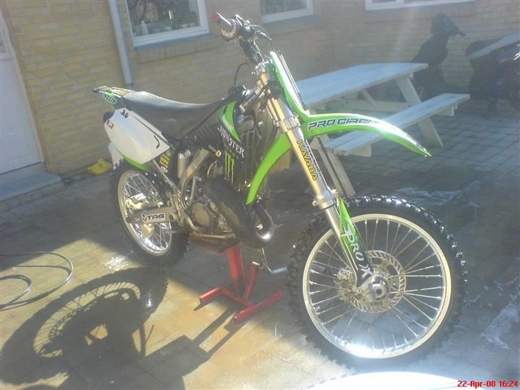 Kawasaki 125 SOLGT billede 6