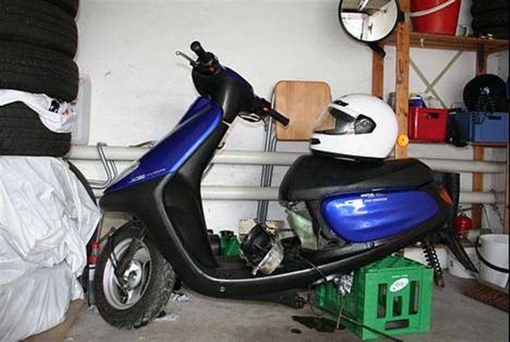 Yamaha Jog space - helt fra standard billede 7