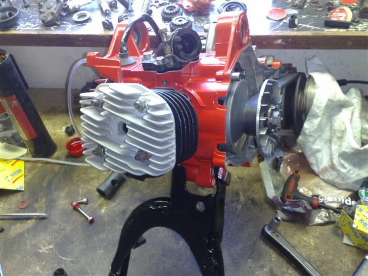 Aprilia sonic solgt til 9700 billede 14