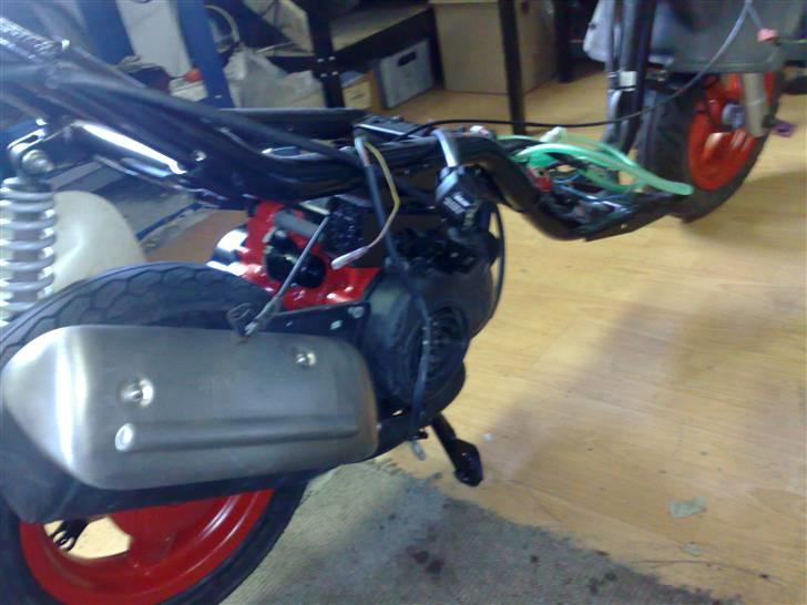 Aprilia sonic solgt til 9700 billede 18