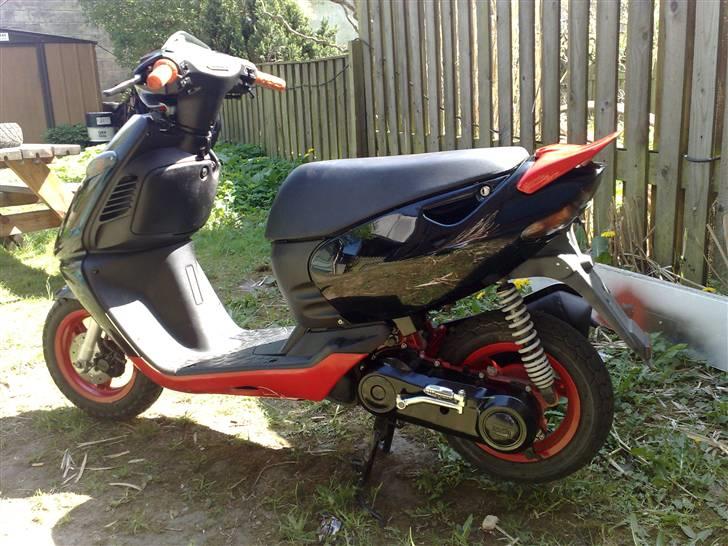 Aprilia sonic solgt til 9700 billede 20