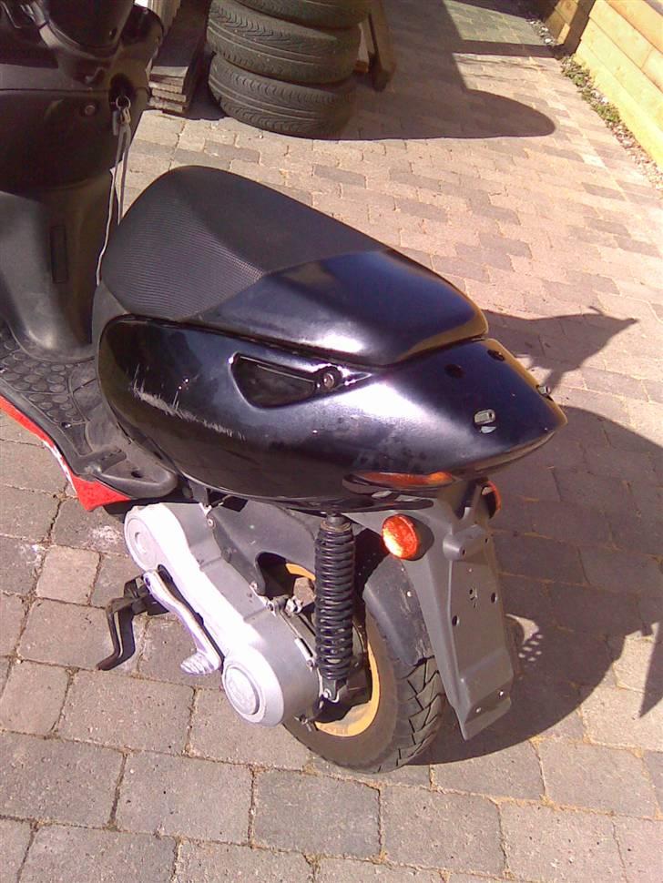Aprilia Aprilia Sonic - GAMMELT BILLED NYT BILLED KOMMER D21 JULI billede 3