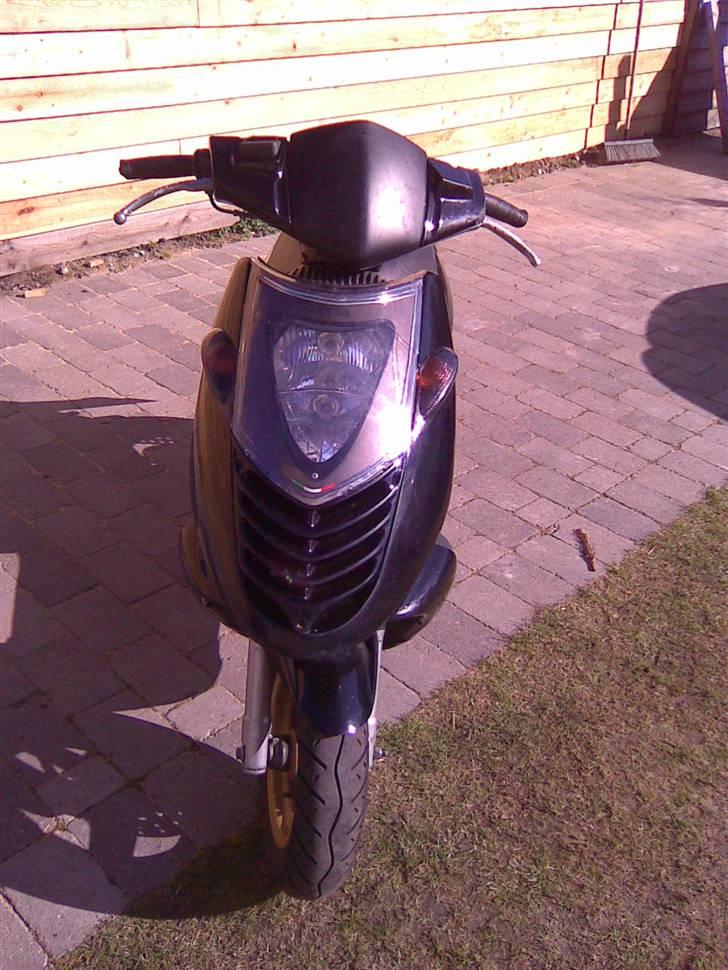 Aprilia Aprilia Sonic - GAMMELT BILLED NYT BILLED KOMMER D21 JULI billede 4