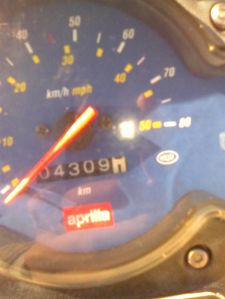 Aprilia Aprilia Sonic - GAMMELT BILLED NYT BILLED KOMMER D21 JULI billede 5
