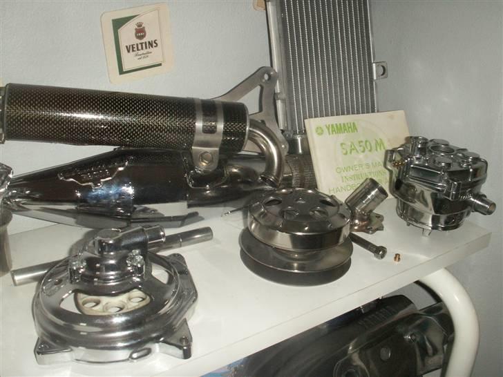 Yamaha passola (ts lc) billede 8