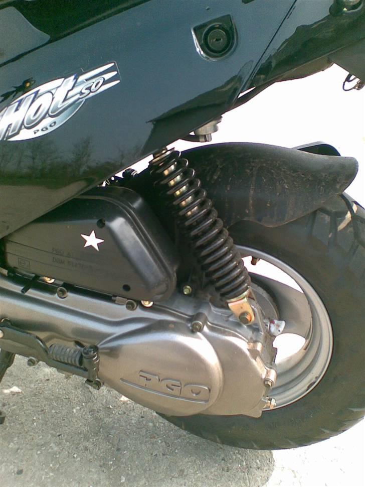 PGO HOT 50 "VÆK" billede 1