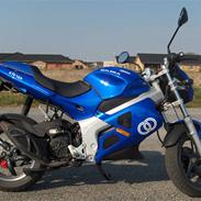 Gilera dna Blue edition solgt