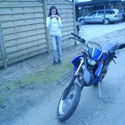 Yamaha Cross knallert.