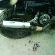 Yamaha mbk Booster    "givet væk