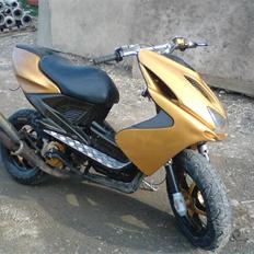 Yamaha aerox solgt
