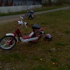 Vespa Ciao (projekt) SOLGT